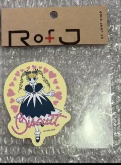 ビスケ ステッカー HUNTER×HUNTER RofJ BY JUMP
