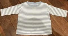 無印良品　長袖Ｔシャツ 80