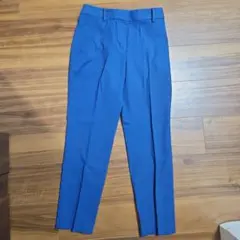 PLST プラステ PLUS STYLE スティックパンツ　リネンブレンド S