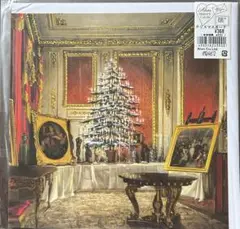 イギリス製クリスマスカード　封筒付き新品未使用シャドーボックス用に購入