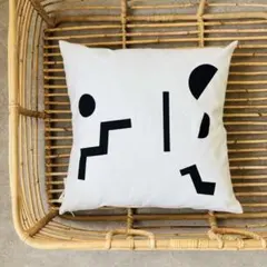 クッションカバー ファブリック