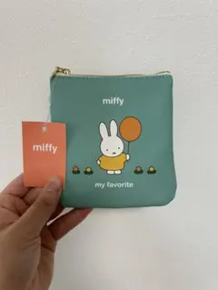 ミッフィー コインケース グリーン　緑