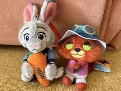 ズートピア ジュディ ぬいぐるみチャーム　ズートピア２＆youマスコットニック