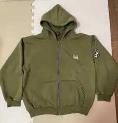 Old Stussy ジップアップパーカー