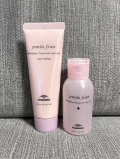 jemile fran シャンプートリートメントセットのサムネイル
