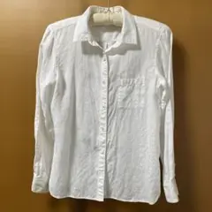 フレディ　リネンシャツ