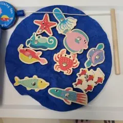 さかな釣り魚つりマグネット 缶無し300円のサムネイル