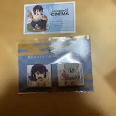 鬼滅の刃 繋がるスクエア缶バッジ 遊郭編 嘴平伊之助 - メルカリ