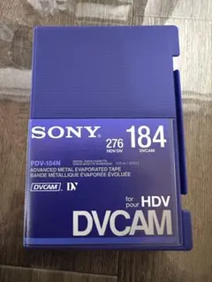 新品 10本セット SONY DVCAM PDV-184N