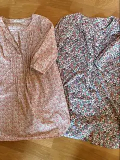 リバティ　ベッツィ　チュニック　2枚セット