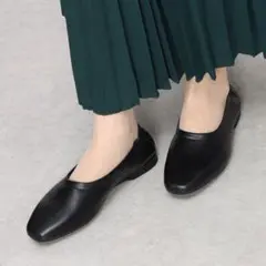 【VAGABOND】バックシャーリングフラットシューズのサムネイル