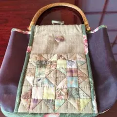 パッチワークトートバッグ