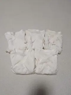 ベビー肌着 コンビ肌着 5点セット 綿100% 50〜60cm