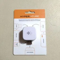 Hyper+Cube ハイパープラスキューブ　 バックアップ iPhoneのサムネイル
