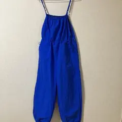 ラジエム青オールインワンサロペットのサムネイル