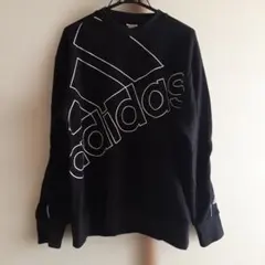 adidas ブラック トレーナー