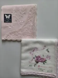 ハンカチ 2枚セット HM /PRIVATE LABEL