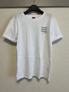 極美品　HUGO BOSS ヒューゴボス　ホワイト Tシャツ Mサイズ