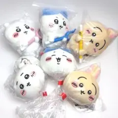ちいかわぽよよんおかおボールマスコット 討伐マスコット 計6点セット 新品未開封