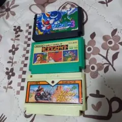 ファミコンソフトトリプルセット