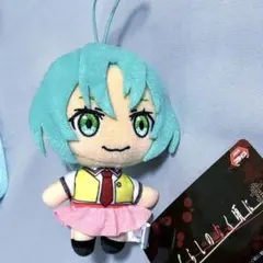 ひぐらしのなく頃に 古手梨花 マスコット ぬいぐるみ - メルカリ