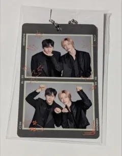 RIIZE ランダムトイ 2カットフォトカードチャーム ウンソク ウォンビン ★