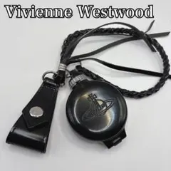 Vivienne Westwoodブラック携帯灰皿 オーブ レザー編み込み♪ - メルカリ