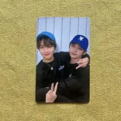 StrayKids LEVANTER ユニット トレカ アイエン リノ