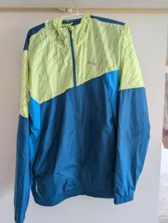 ランニング グラフィック フーデッド ジャケット プーマ ウィンドブレーカー