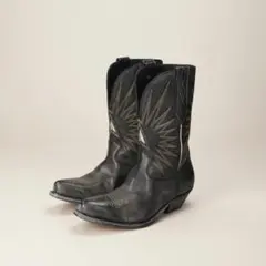 Leather Western Boots