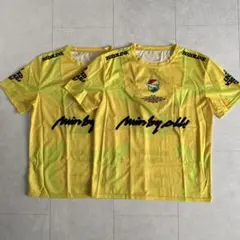 非売品 国立限定 ジェフユナイテッド市原千葉 ユニフォームTシャツ　２枚セットのサムネイル