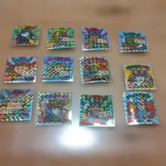 ご当地ビックリマンシール　東日本編 12枚セット