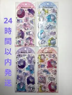 【正規品】ウォーターインシール　キティ　 マイメロ　クロミ　シナモロールサンリオ