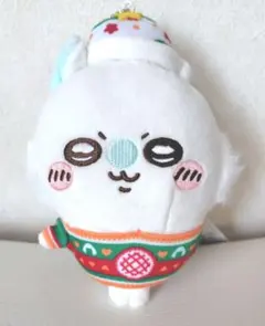 エニマイくじ ちいかわぬいぐるみキーホルダー モモンガ 新品未使用