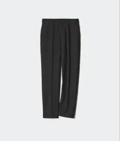 UNIQLOユニクロ　スマートアンクルパンツ　S ブラック美品