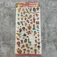 平成レトロ　立体シール