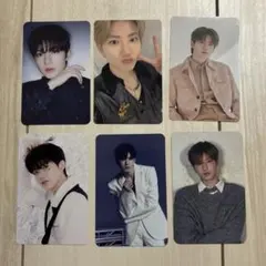 treasure トレジャー　ジュンギュ　junkyu トレカ　セット