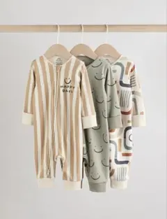 NEXT ベビー ロンパース 3パック 68cm (3〜6 month)