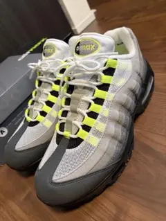 Nike Air Max 95 OG BigBubble Neon Yellow