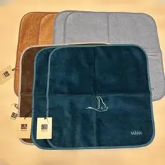 【新品】MAAM タオルハンカチ　7枚セット