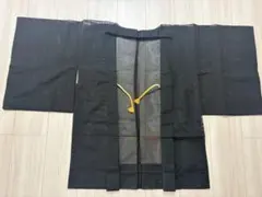 透け感のある黒の羽織