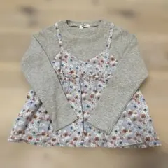 ブリーズ　花柄チュニック 110