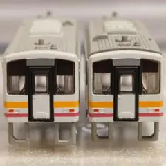 グリーンマックス 119系するがシャトル色 2両セット キット組み立て品
