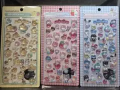 サンリオ ボンボンドロップシール３枚セット