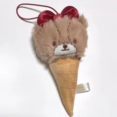 タイニーチャム アイスクリームフレーバーマスコット ブラウン 茶色 サンリオ