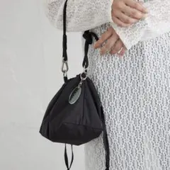 CIAOPANIC TYPY 2WAY 巾着バッグ キーホルダー付き