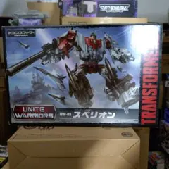 トランスフォーマー　スペリオン　新品未開封