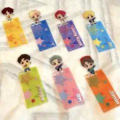 未使用BTS TinyTan タイニータンブックマークコレクション　7人全員