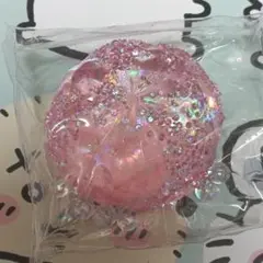 キラキラ先生 ダイヤモンドボール ピンク スクイーズ - メルカリ