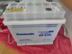 Panasonic caos WD 52-21H バッテリーのサムネイル